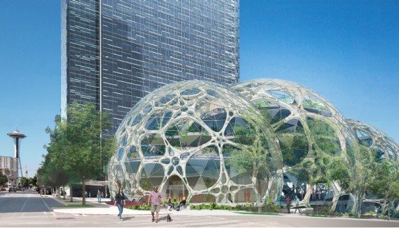 Seattle’s Biospheres – Exclusive Connection to Nature?